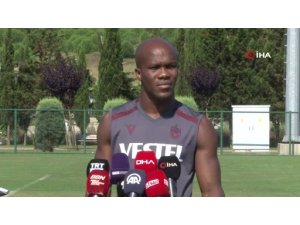 Anthony Nwakaeme: “Abimle birlikte oynamak isterdim”