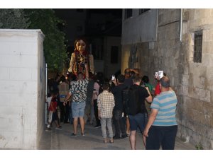 Suriyeli Amal’ın mülteci çocuklar için yolculuğu Gaziantep’ten başladı