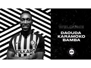 Altay, Daouda Karamoko Bamba’yı renklerine bağladı