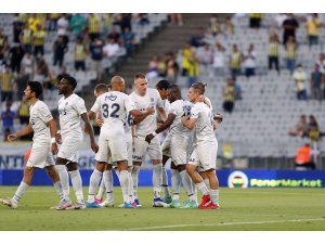 Hazırlık maçı: Fenerbahçe: 2 - PEC Zwolle: 2