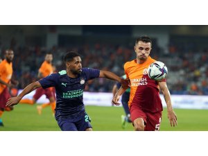 UEFA Şampiyonlar Ligi: Galatasaray: 1 - PSV Eindhoven: 2 (Maç sonucu)