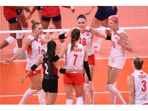 Tokyo Olimpiyat Oyunları: ABD: 3 - Türkiye: 2