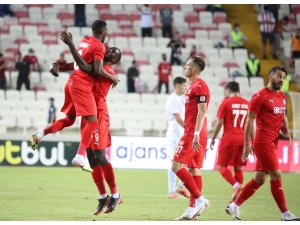 UEFA Avrupa Konferans Ligi: Sivasspor: 1 - Petrocub Hincesti: 0 (Maç sonucu)