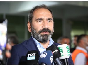 Otyakmaz: “Önümüzdeki hedefi Dinamo Batumi maçı”