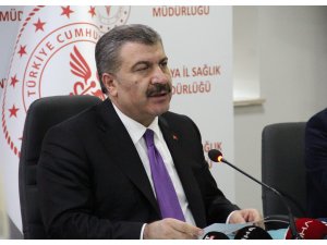 Bakan Koca: ‘’Manavgat’taki orman yangınında 3 can kaybımız var’’