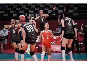 Filenin Sultanları, Tokyo Olimpiyatları’nda grup etabını üçüncü tamamladı