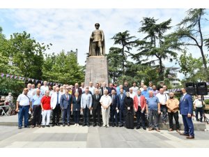 Trabzonspor’un kuruluş yıldönümü nedeniyle tören düzenlendi