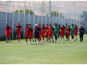 Sivasspor’da Dinamo Batumi hazırlıkları sürdü