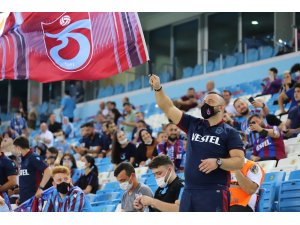 UEFA Konferans Lig: Trabzonspor: 1 - Molde FK: 1 (İlk yarı)