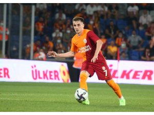 UEFA Avrupa Ligi: Galatasaray: 0 - St. Johnstone: 0 (İlk yarı)