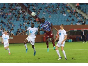 UEFA Konferans Lig: Trabzonspor: 3 - Molde FK: 3 (Maç sonucu)