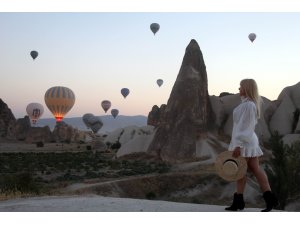 Kapadokya bölgesini Temmuz ayında 370 bin 534 turist ziyaret etti