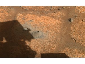 NASA’nın Mars kaşifi, kaya örneği toplamanın ilk denemesinde başarısız