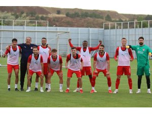 Sivasspor, Dinamo Batumi maçı hazırlıklarına başladı