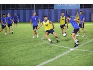 Adana Demirspor’da Fenerbahçe maçı hazırlıkları başladı