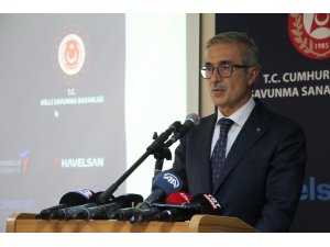 Savunma Sanayii Başkanı Demir: "Sürü İDA Projemizde ilk aşamayı tamamladık"
