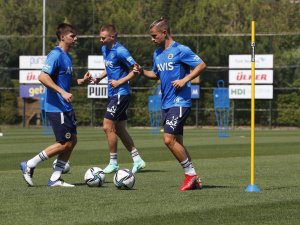 Fenerbahçe, Adana Demirspor maçı hazırlıklarına başladı