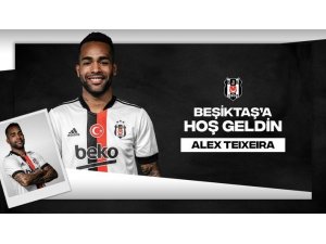 Alex Teixeira resmen Beşiktaş’ta