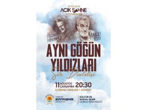 Aynı Göğün Yıldızları ‘Açık Sahne’de buluşacak