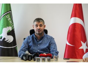 Denizlispor’da transfer yasağının kalkma bedeli 13 milyon TL