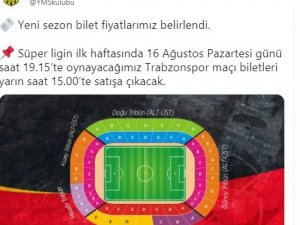 Yeni Malatyaspor’da yeni sezon bilet fiyatları belirlendi