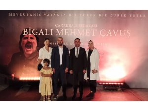 ’Mehmet Çavuş Belgeseli’ne Seddülbahir Kalesi’nde muhteşem gala