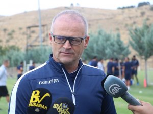 İrfan Buz: “Transfere ihtiyacımız var"C