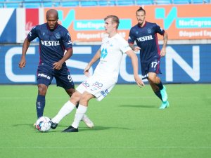 UEFA Avrupa Konferans Ligi: Molde FK: 1 - Trabzonspor: 1 (Maç sonucu)