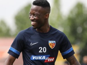 Carlos Mane antrenmana çıktı