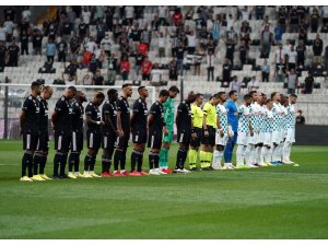 Süper Lig: Beşiktaş: 1 - Çaykur Rizespor: 0 (Maç devam ediyor)