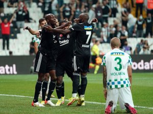 Süper Lig: Beşiktaş: 3 - Çaykur Rizespor: 0 (Maç sonucu)