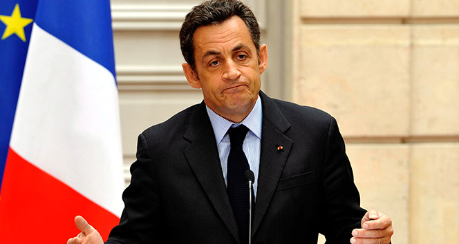 Sarkozy gözaltında