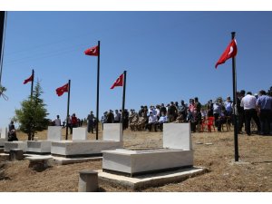 Tunceli’de Güneybaşı köyü şehitleri anıldı