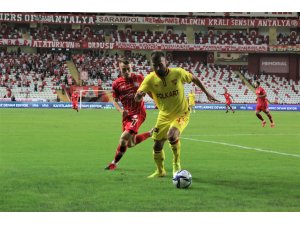 Süper Lig: FT Antalyaspor: 1- Göztepe: 1 (Maç sonucu)