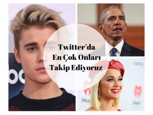 Twitter’da en çok onlar takip ediliyor