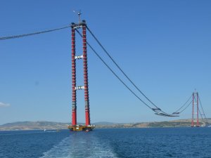 1915 Çanakkale Köprüsü hayran bıraktı