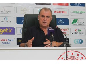 Fatih Terim: “Yapılması gereken neyse onu yapacağız”