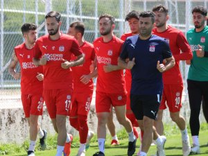 Sivasspor’da Kopenhag maçı hazırlıkları başladı