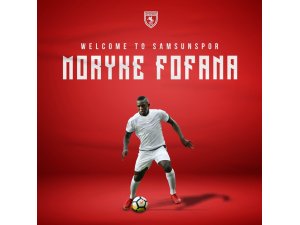 Fofana, Samsunspor’da