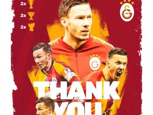 Galatasaray’dan Martin Linnes’e teşekkür