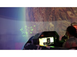 TUSAŞ’tan IDEF’te Hürjet ve TF-X simülatörü uçuş eğitimi