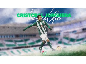 Bursaspor, Jorquera transferini resmen duyurdu