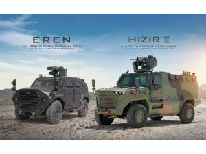 EREN ve HIZIR II ilk kez IDEF’21’de sergileniyor