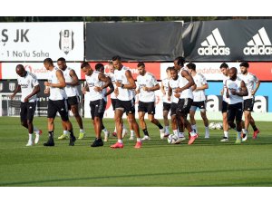 Beşiktaş, Gaziantep FK maçı hazırlıklarını sürdürdü