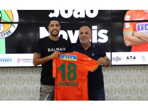 Joao Novais, Aytemiz Alanyaspor’da