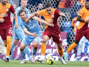 UEFA Avrupa Ligi: Randers: 1 - Galatasaray: 1 (Maç sonucu)