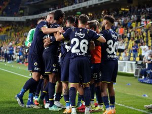 UEFA Avrupa Ligi: Fenerbahçe: 1 - Helsinki: 0 (Maç sonucu)