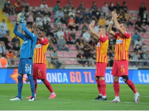 Süper Lig: Kayserispor: 1 - Adana Demirspor: 0 (Maç devam ediyor)