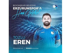 Eren Tozlu BB Erzurumspor’da