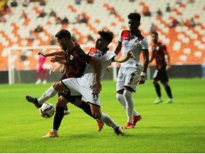 TFF 1. Lig: Adanaspor: 0 - Gençlerbirliği: 0